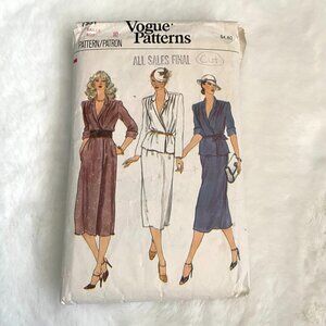 Vogue Sewing Pattern